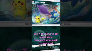 Day 7 of opening packs until I get a god pack! #pokemon #pokemoncards #pokemontcg