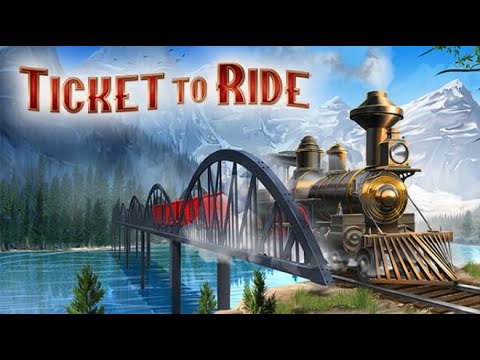 Ticket to Ride - PC Gameplay - YouTube