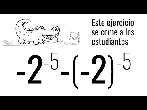 OPERACIONES CON POTENCIAS. PARÉNTESIS. EXPONENTES NEGATIVOS. Matemáticas Básicas