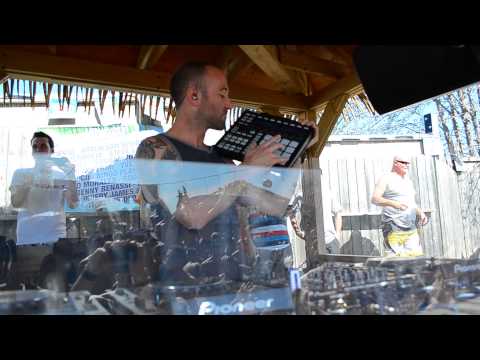 BeachClub - Bass Kleph Live Remixing 'No Beef'