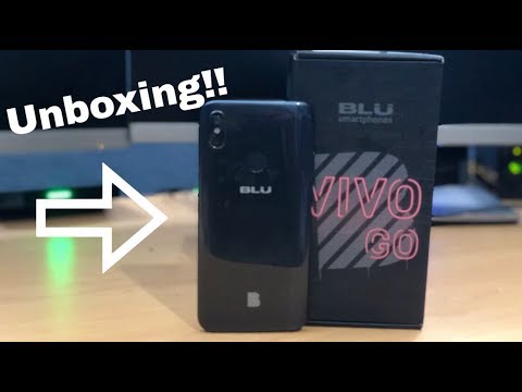 BLU VIVO GO (Unboxing)