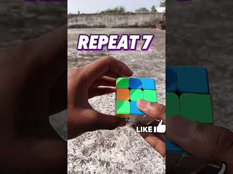 how to solve 3x3 puzzle cube |cube puzzle solution | Rubik's cube ‼️‼️cube#tendingshorts#viralshort
