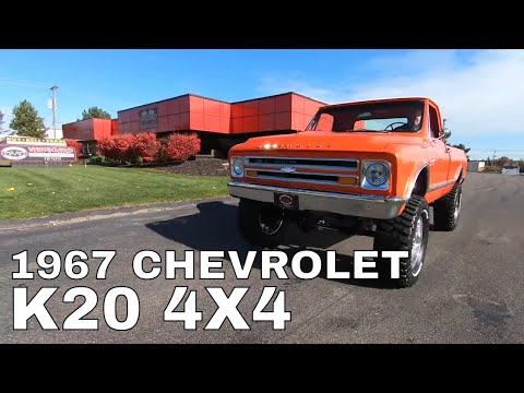 1967 Chevrolet K-20 (CC-1432685) for sale in Plymouth, Michigan