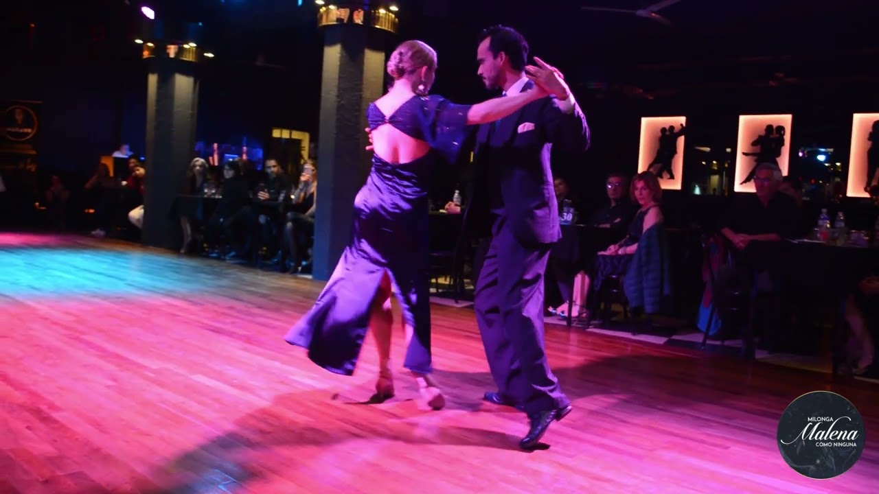 Liza Rosales & Juan Manuel Rosales en Milonga Malena "COMO NINGUN!! 1/4