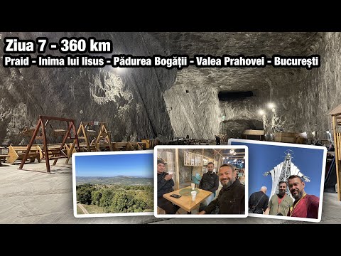 Day 7 – Salina Praid, Heart of Jesus Statue & The Road Home | Praid → Bucharest [POV & eng CC]