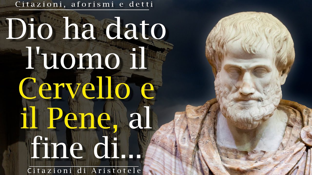 Citazioni sagge di Aristotele conosciute da tutti! | Aforismi
