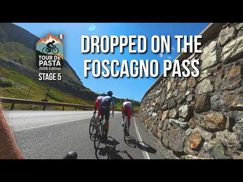 Chased by Pro Teams on the Road to Livigno - Italian Alps TdP Stage 5 thumbnail