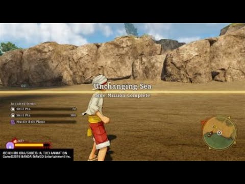 ONE PIECE WORLD SEEKER_Luffy VS Kizaru!