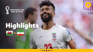 Download lagu Late goals from Cheshmi and Rezaeian! | Wales v IR Iran | FIFA World Cup Qatar 2022 mp3