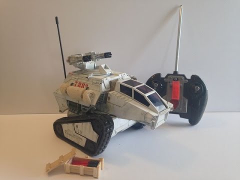 G.I. Joe custom HISS RC