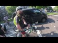 CYCLIST VS CYCLIST ROAD RAGE - 
