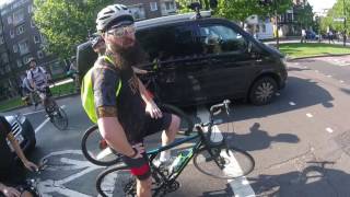 CYCLIST VS CYCLIST ROAD RAGE - "If you