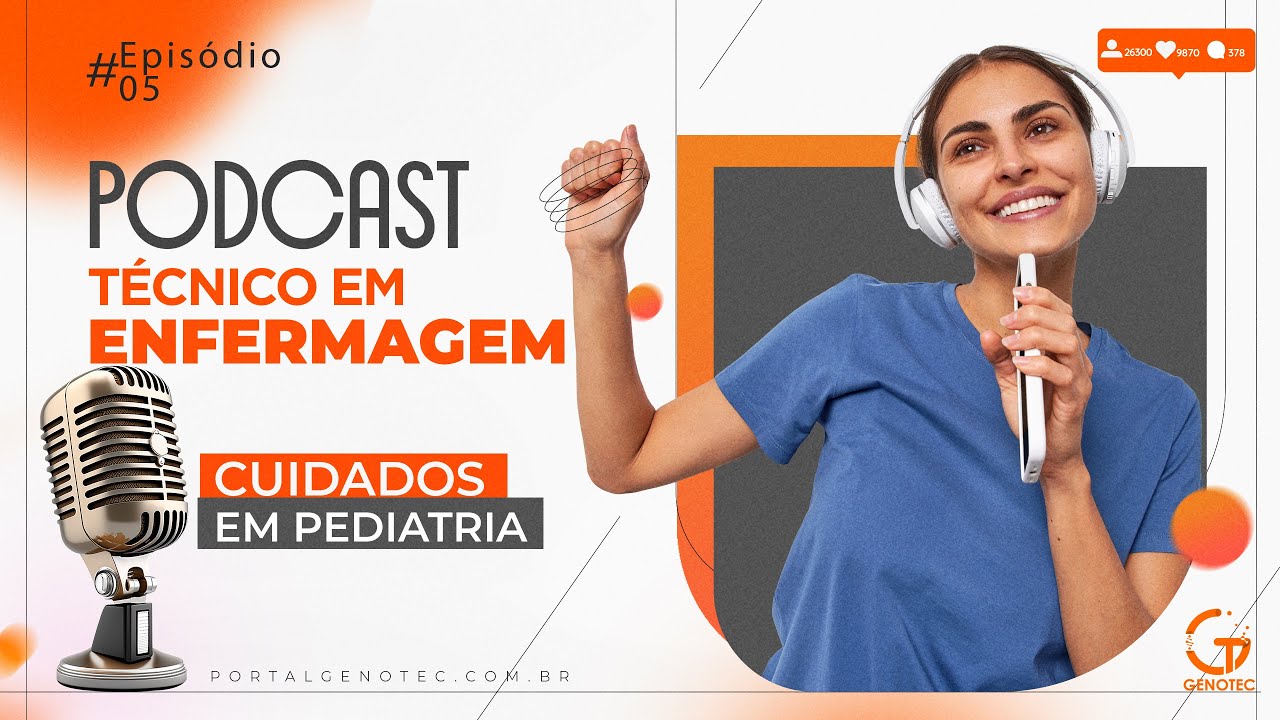Técnico em Enfermagem - Cuidados em Pediatria