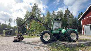 Abatteuse Skogsjan 487S | Image 4 - Agroline