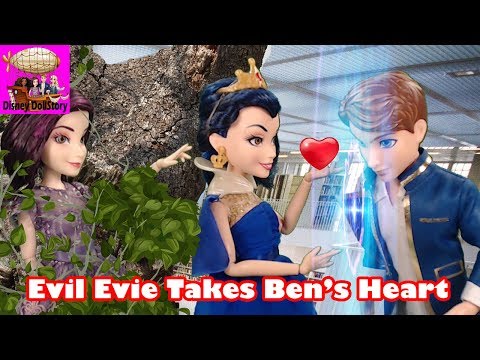 Evil Evie Takes Ben's Heart - Part 17 - Descendants in Wonderland Disney