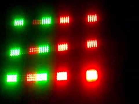 Barra de leds de 10mm sun star zent ruiz pro audio