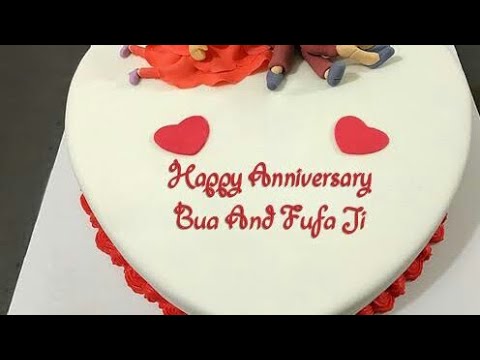 Bua Fufa Ji Marriage Anniversary Wishes ❣️❣️ Wedding Anniversary Bua Fufa Ji ❣️❣️