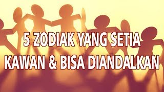 5 Zodiak Dijamin Setia Kawan & Bisa Diandalkan, Cancer Dikenal Menghargai Pertemanan