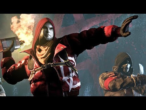 Batman Arkham Origins Gameplay German - Anarky Boss Fight