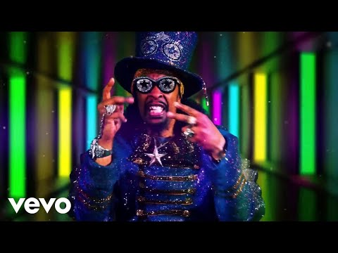 Bootsy Collins - Funk Not Fight ft. Baby Triggy, Fantaazma online metal music video by BOOTSY COLLINS