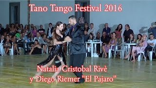 Tango Magazine Tano Tango Festival 2016.Natalia Cristobal Rivè y Diego Riemer "el Pajaro"