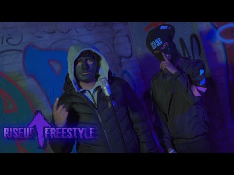 Arecee x Dinz - RiseUp Freestyle [S1.E2] @OnTheRise.uk