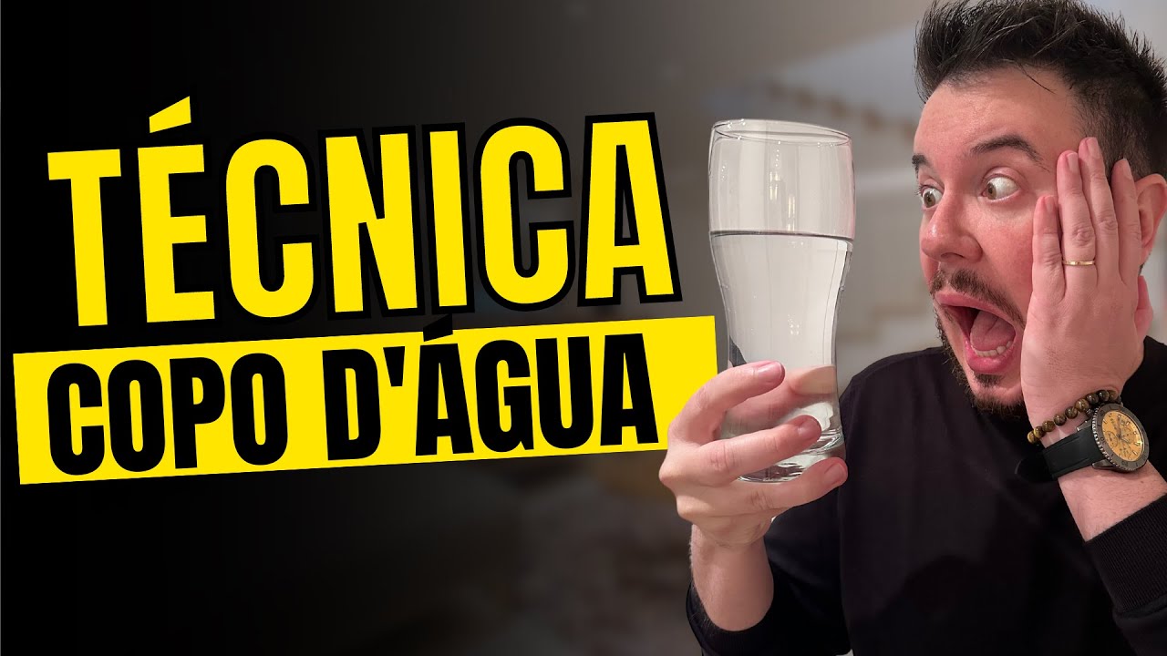 LEI DA ATRAÇÃO E A TÉCNICA DO COPO D'ÁGUA PARA RESULTADOS IMEDIATOS | WILLIAM SANCHES