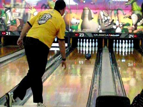Super Slow Motion of Wes Malott 2010.04.21.PBA Bowling