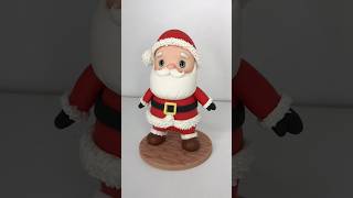 Papai Noel de Biscuit | #diy @AlmirNascimento