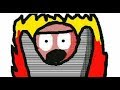CRAZY BOYFRIEND ANIMATION REACTS TO 5 000 CHOCOLATE BARS