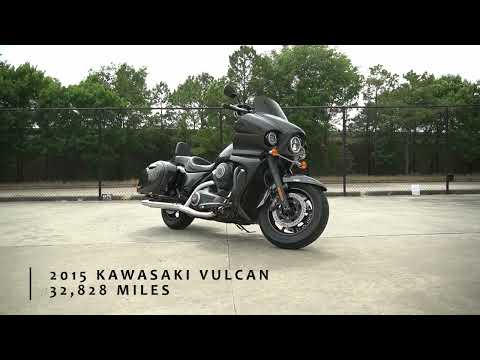 2015 Kawasaki Vulcan® 1700 Vaquero® ABS in Houston, Texas - Video 1
