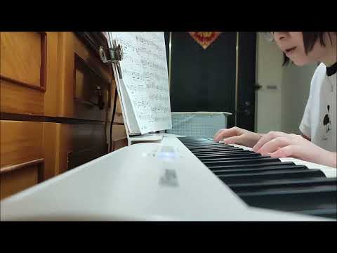 聽海 / 張惠妹 ( piano version)