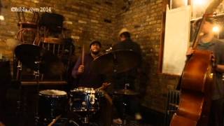 2014 02 23 Jazz Uncle Sam's Alan Weekes Qte at Haggerston Pub 1