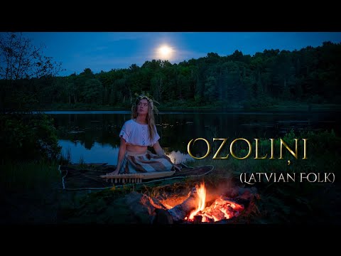 Ozoliņi | Latvian Folk Song | Auļi Cover