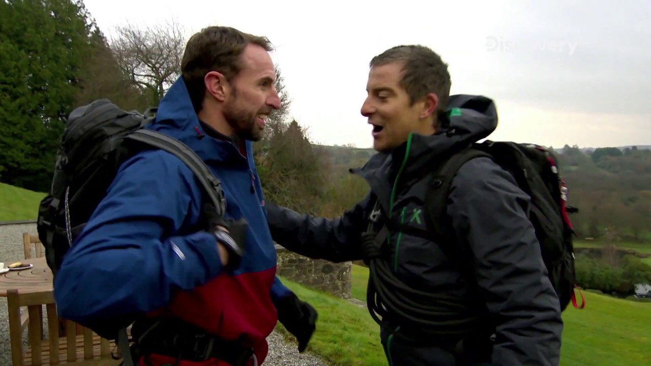 Bear Grylls with Gareth Southgate | Mission Bear | Monday 9 PM