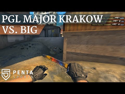 Europe Minor PGL Major Krakow 2017: PENTA Sports VS. BIG