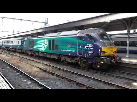 Last week of Anglian short set 68’s: Wherry Lines Outing Part 1 – 5th September 2017