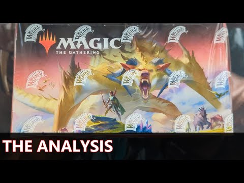Ikoria: Lair of Behemoths - Draft Booster Box (Analysis Only)