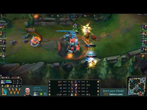 Galio Triplekill by Jactroll on Patch 9.24