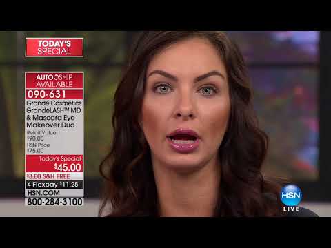 HSN | Grande Cosmetics / Essie Nails 02.14.2018 - 11 AM