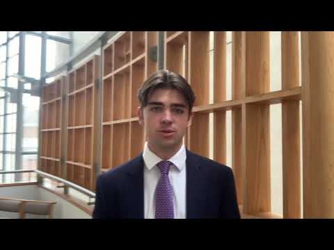 Sixth Form student, Matt, speaks about Pangbourne College