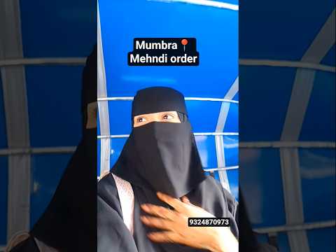 mumbra mehndi order❤️ call me for details location - mumbai📍 #henna #mehndi #order #mumbra #thane