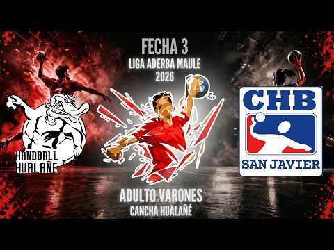 FECHA 3 - ADULTO VARONES  / HB HUALAÑÉ VS CHB SAN JAVIER
