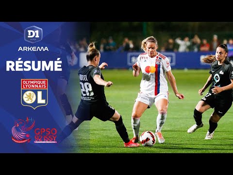 J22 : Olympique Lyonnais - GPSO Issy (4-0)