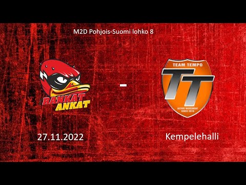 Maalikooste: SSRA - TEAM Tempo (27.11.2022)