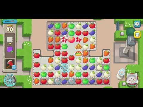 We Bare Bears the Puzzle for Kakao Season2 Level 1317 - No Boosters