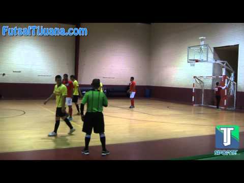 Futsal Tijuana: Imperio FC Vs Niupi - TJ Sports