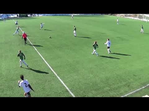 Skoftebyns IF P03: Träningsmatch mot GAIS U15 Gaisgården 2018-03-18 Första halvlek del 1