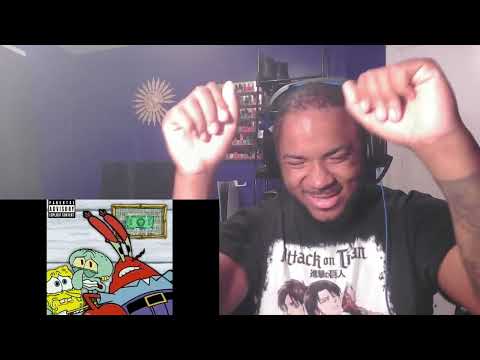 EUGENE RAMSEY ? | MR KRABS X SQUIDWARD X SPONGEBOB - ME MILLIONTH DOLLAR (REACTION)