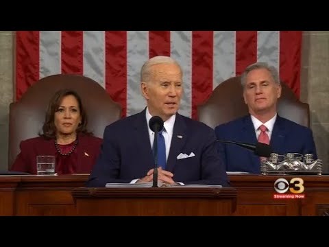 Biden delivers State of the Union address to divided Congress